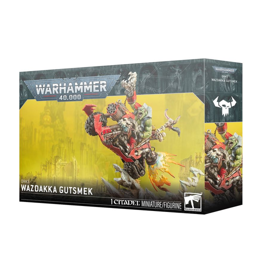 WARHAMMER 40,000 – ORKS: WAZDAKKA GUTSMEK