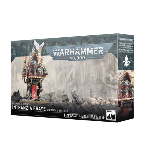 WARHAMMER 40,000 – ADEPTA SORORITAS: INTRANZIA FRAYE – DOGMATA SUPERIOR