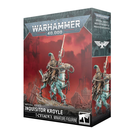 WARHAMMER 40,000 – IMPERIAL AGENTS: INQUISITOR KROYLE