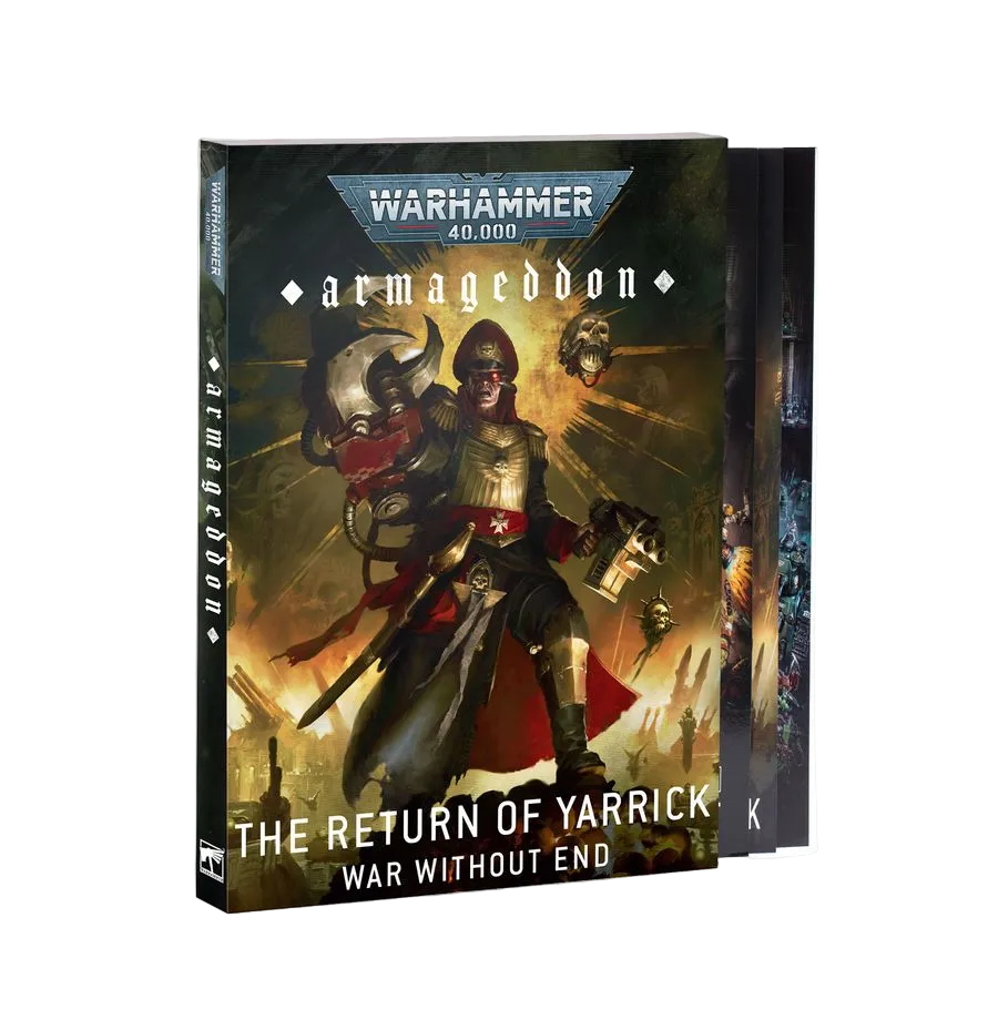 WARHAMMER 40,000 – ARMAGEDDON: THE RETURN OF YARRICK – WAR WITHOUT END