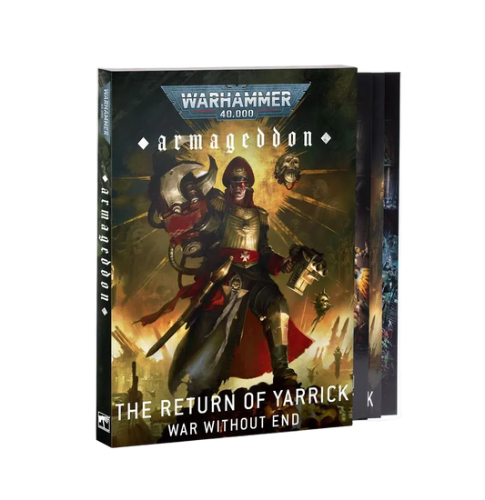 WARHAMMER 40,000 – ARMAGEDDON: THE RETURN OF YARRICK – WAR WITHOUT END