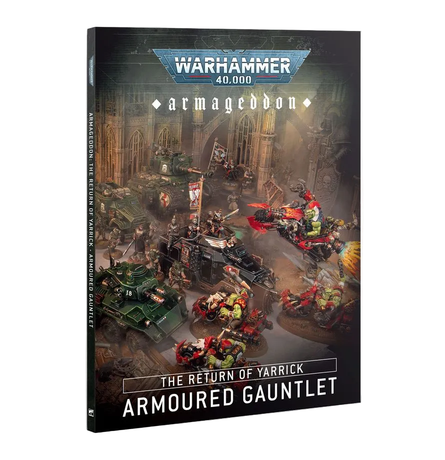 WARHAMMER 40,000 – ARMAGEDDON: THE RETURN OF YARRICK – WAR WITHOUT END