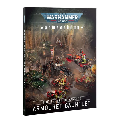 WARHAMMER 40,000 – ARMAGEDDON: THE RETURN OF YARRICK – WAR WITHOUT END