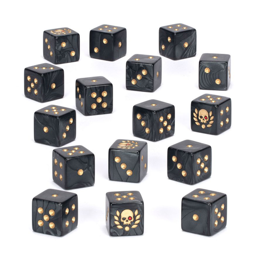 WARHAMMER 40,000 – ASTRA MILITARUM: COMMISSAR YARRICK DICE SET