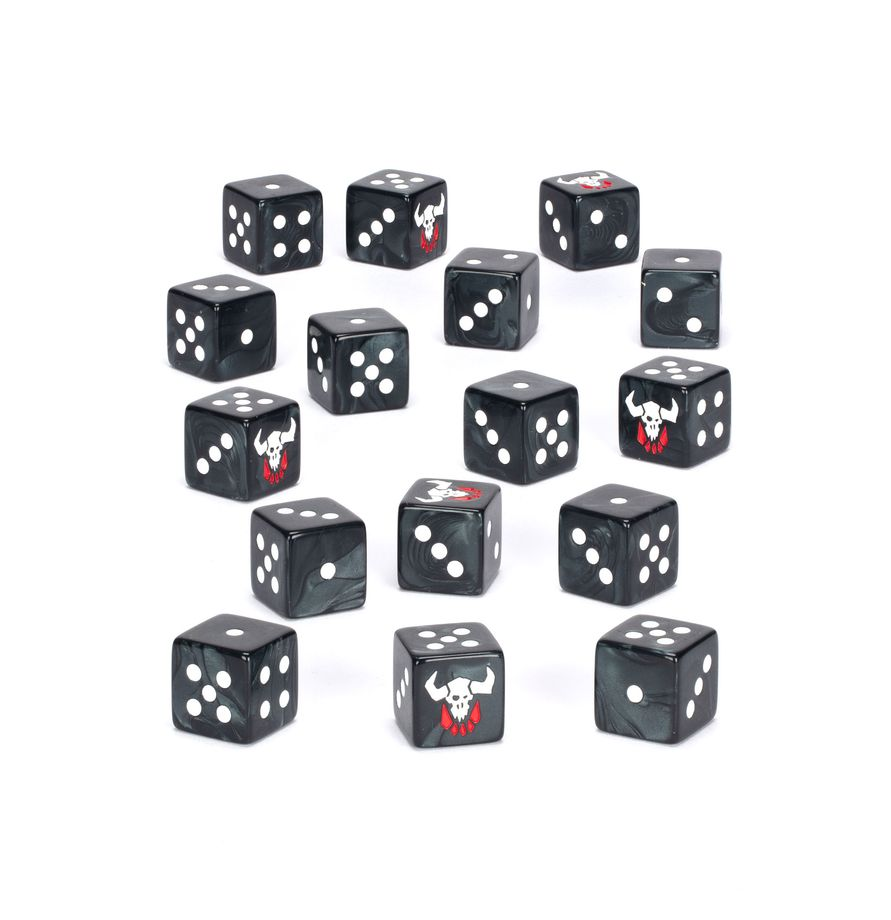 WARHAMMER 40,000 – ORKS: GHAZGHKULL DICE SET