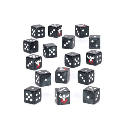 WARHAMMER 40,000 – ORKS: GHAZGHKULL DICE SET