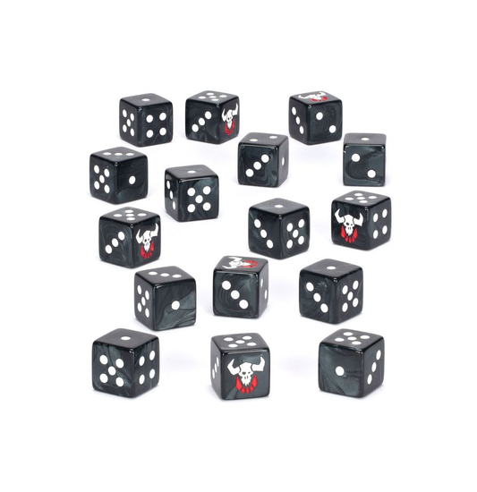 WARHAMMER 40,000 – ORKS: GHAZGHKULL DICE SET