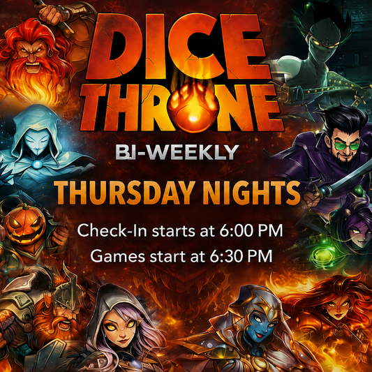 DICE THRONE | BI-WEEKLY PLAY