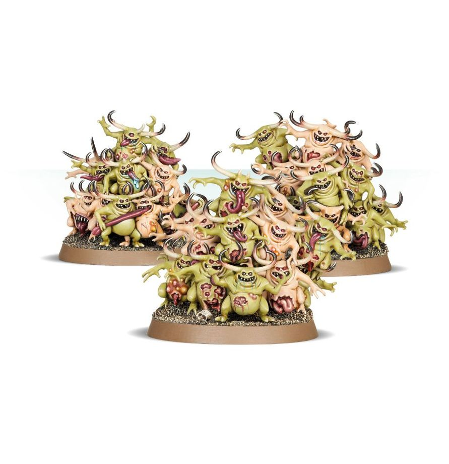 WARHAMMER: AGE OF SIGMAR – MOGGOTKIN OF NURGLE: NURGLINGS