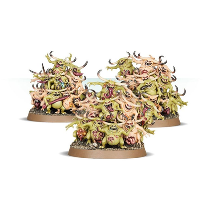 WARHAMMER: AGE OF SIGMAR – MOGGOTKIN OF NURGLE: NURGLINGS