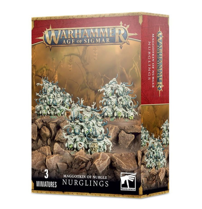 WARHAMMER: AGE OF SIGMAR – MOGGOTKIN OF NURGLE: NURGLINGS