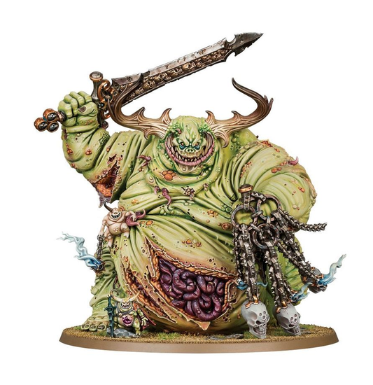 WARHAMMER: AGE OF SIGMAR – MOGGOTKIN OF NURGLE: GREAT UNCLEAN ONE
