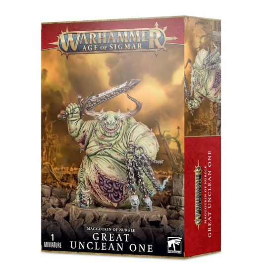 WARHAMMER: AGE OF SIGMAR – MOGGOTKIN OF NURGLE: GREAT UNCLEAN ONE