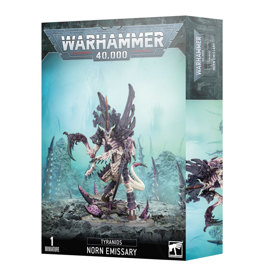WARHAMMER 40,000 – TYRANIDS: NORN EMISSARY