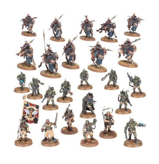 WARHAMMER 40,000 – ASTRA MILITARUM: COMBAT PATROL