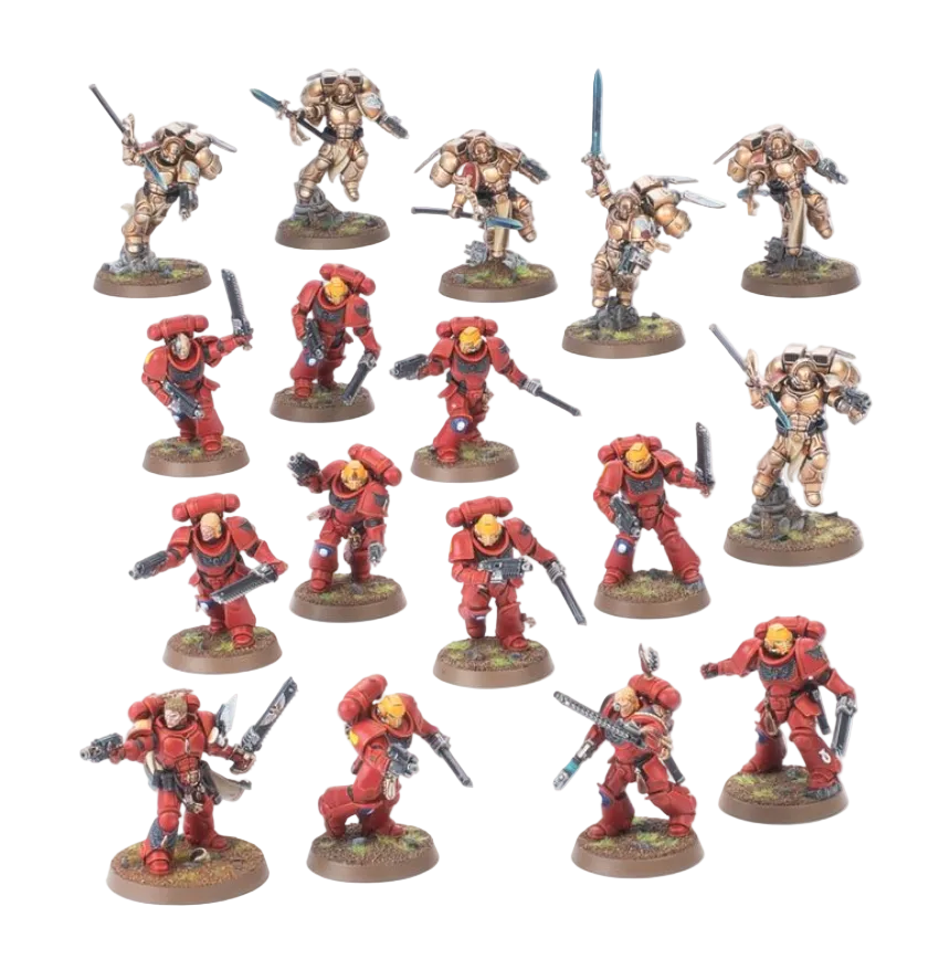 WARHAMMER 40,000 – BLOOD ANGELS: COMBAT PATROL