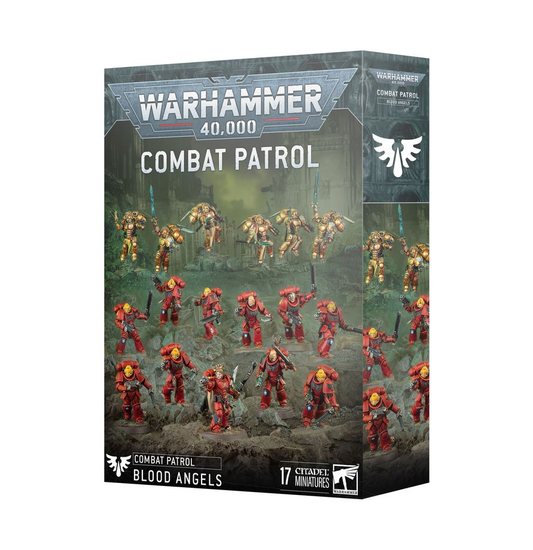 WARHAMMER 40,000 – BLOOD ANGELS: COMBAT PATROL