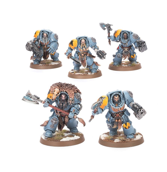 WARHAMMER 40,000 – SPACE WOLVES: WOLF GUARD TERMINATORS
