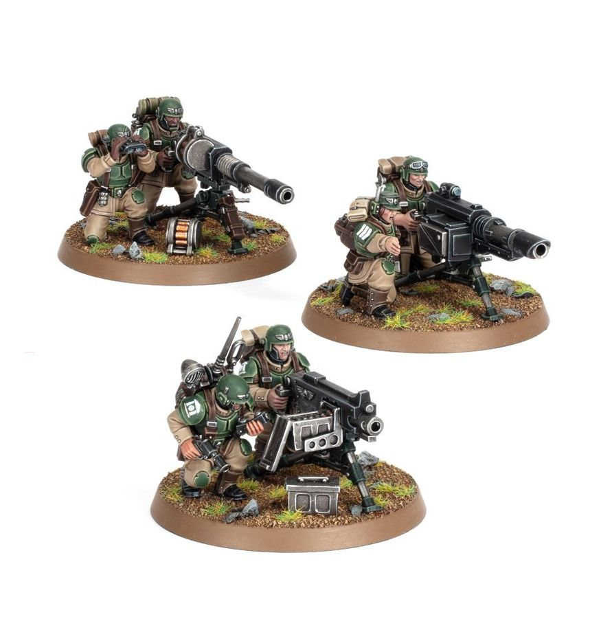 WARHAMMER 40,000 – ASTRA MILITARUM: HEAVY WEAPONS SQUAD