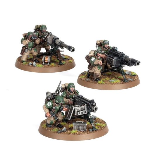 WARHAMMER 40,000 – ASTRA MILITARUM: HEAVY WEAPONS SQUAD