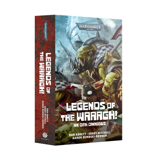 WARHAMMER 40,000: LEGENDS OF THE WAAAGH! - NOVEL