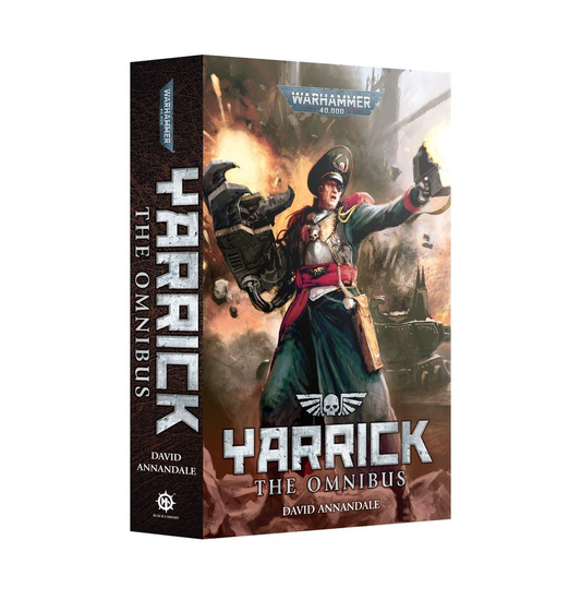 WARHAMMER 40,000: YARRICK: THE OMNIBUS - NOVEL