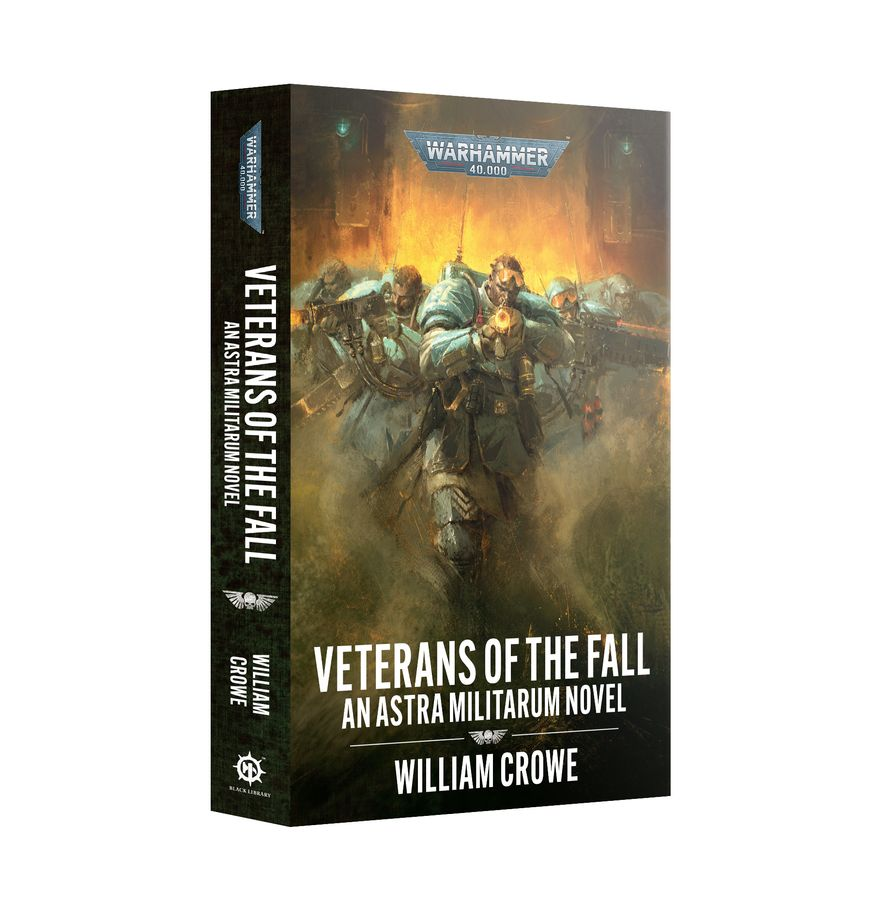 WARHAMMER 40,000: VETERANS OF THE FALL - NOVEL