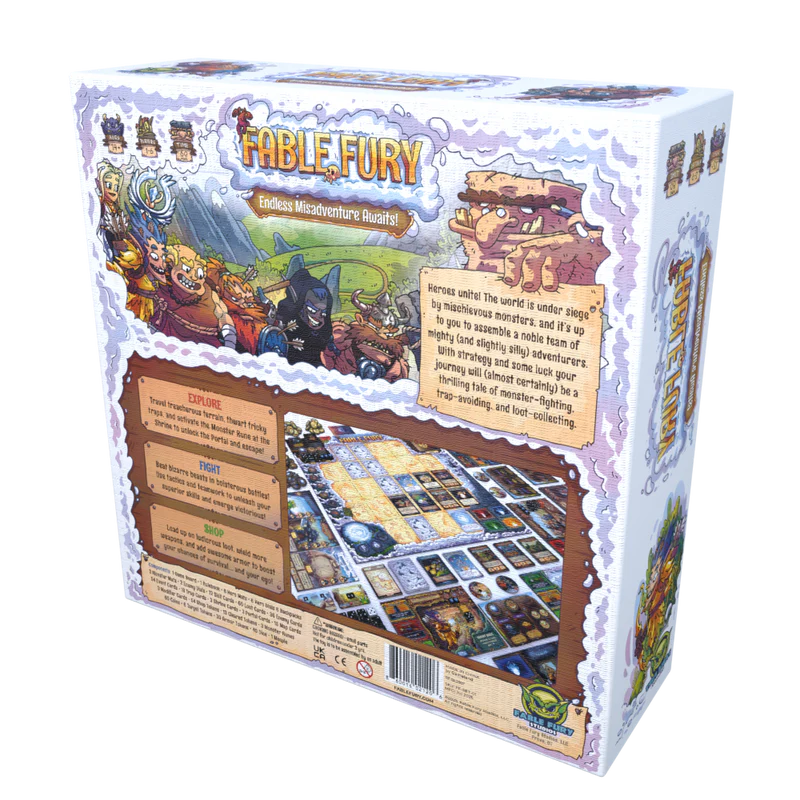 FABLE FURY