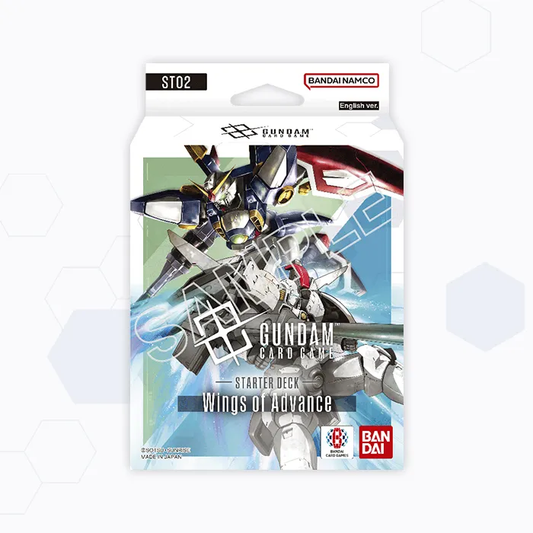GUNDAM CARD GAME: STARTER DECK 02 - WINGS OF ADVANCE [ST02]