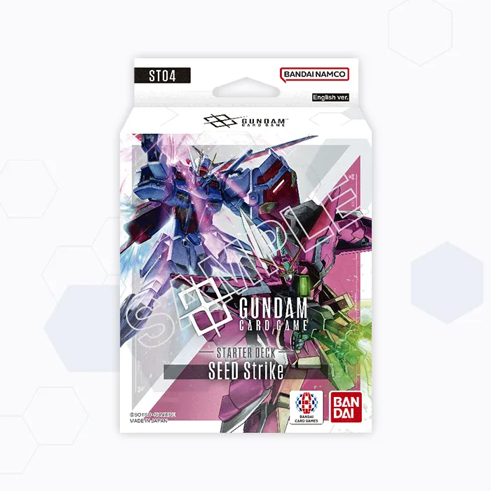 GUNDAM CARD GAME: STARTER DECK 04 - SEED STRIKE [ST04]