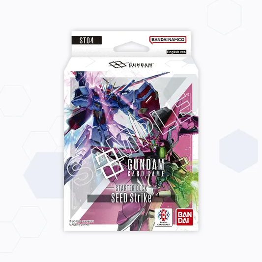 GUNDAM CARD GAME: STARTER DECK 04 - SEED STRIKE [ST04]