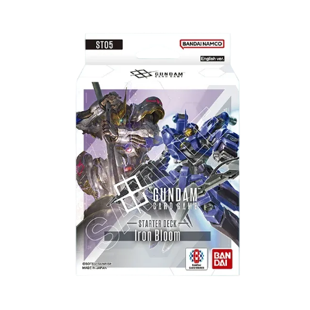GUNDAM CARD GAME: STARTER DECK 05 - IRON BLOOM [ST05]