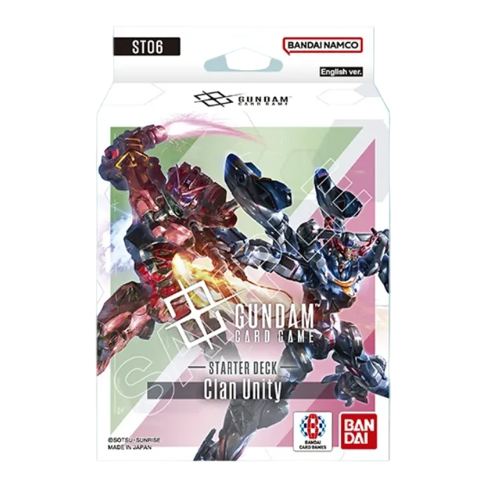 GUNDAM CARD GAME: STARTER DECK 06 - CLAN UNITY [ST06]
