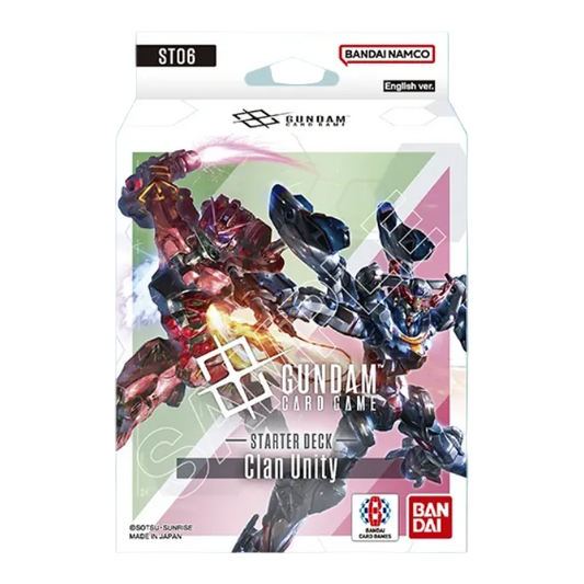 GUNDAM CARD GAME: STARTER DECK 06 - CLAN UNITY [ST06]
