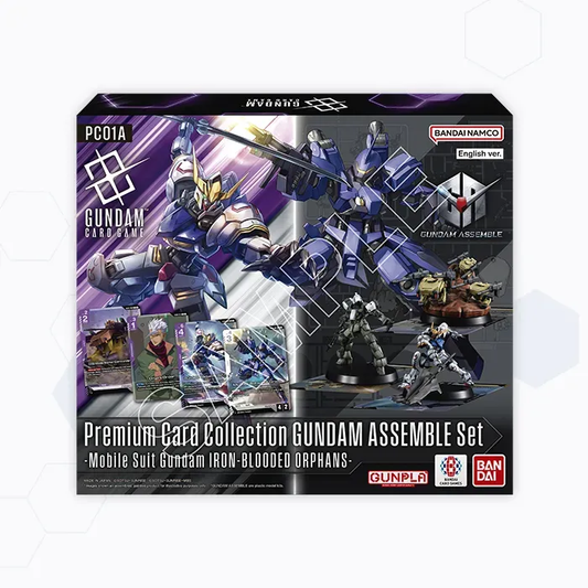 GUNDAM CARD GAME: PREMIUM CARD COLLECTION [PC01A] - IRON-BLOODED ORPHANS