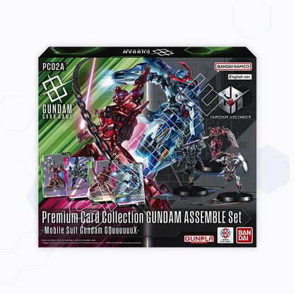 GUNDAM CARD GAME: PREMIUM CARD COLLECTION [PC02A] - GQUUUUUUX