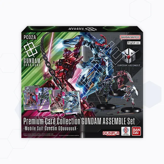 GUNDAM CARD GAME: PREMIUM CARD COLLECTION [PC02A] - GQUUUUUUX