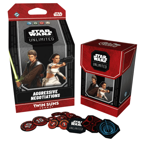 STAR WARS: UNLIMITED – TWIN SUNS DECKS (2026)