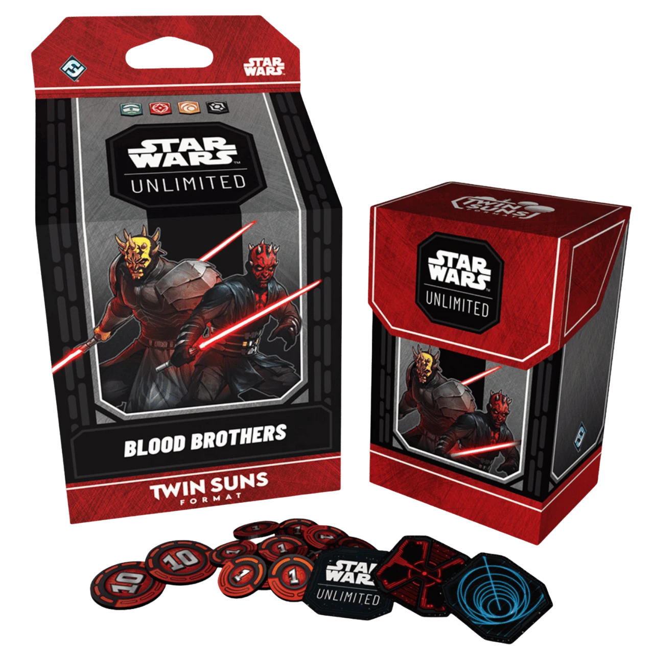 STAR WARS: UNLIMITED – TWIN SUNS DECKS (2026)