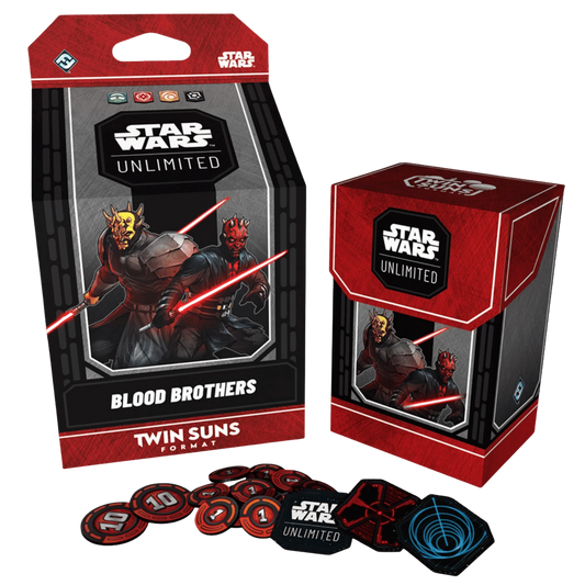 STAR WARS: UNLIMITED – TWIN SUNS DECKS (2026)
