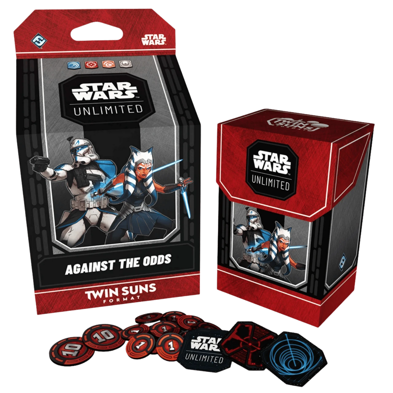 STAR WARS: UNLIMITED – TWIN SUNS DECKS (2026)