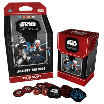 STAR WARS: UNLIMITED – TWIN SUNS DECKS (2026)