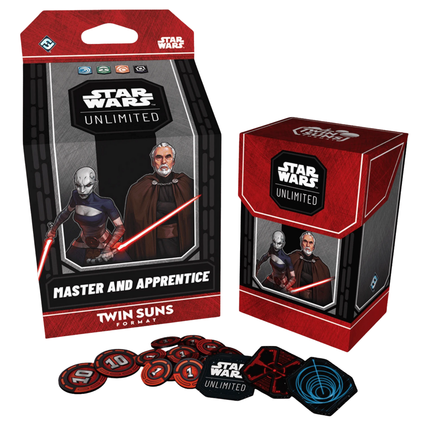 STAR WARS: UNLIMITED – TWIN SUNS DECKS (2026)