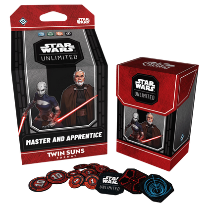 STAR WARS: UNLIMITED – TWIN SUNS DECKS (2026)