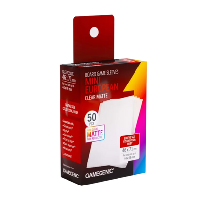 MATTE BOARD GAME SLEEVES