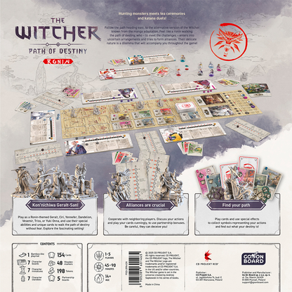 THE WITCHER: PATH OF DESTINY - RONIN
