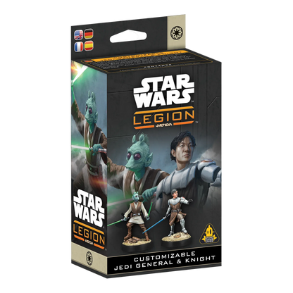STAR WARS: LEGION - CUSTOMIZABLE JEDI GENERAL AND KNIGHT