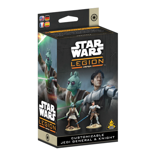 STAR WARS: LEGION - CUSTOMIZABLE JEDI GENERAL AND KNIGHT