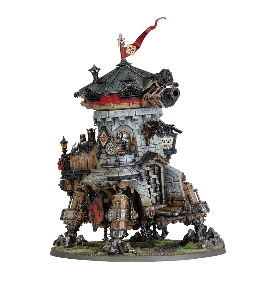 WARHAMMER: AGE OF SIGMAR - CITIES OF SIGMAR: CANNONADE / CONQUEROR COGFORT