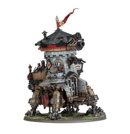 WARHAMMER: AGE OF SIGMAR - CITIES OF SIGMAR: CANNONADE / CONQUEROR COGFORT